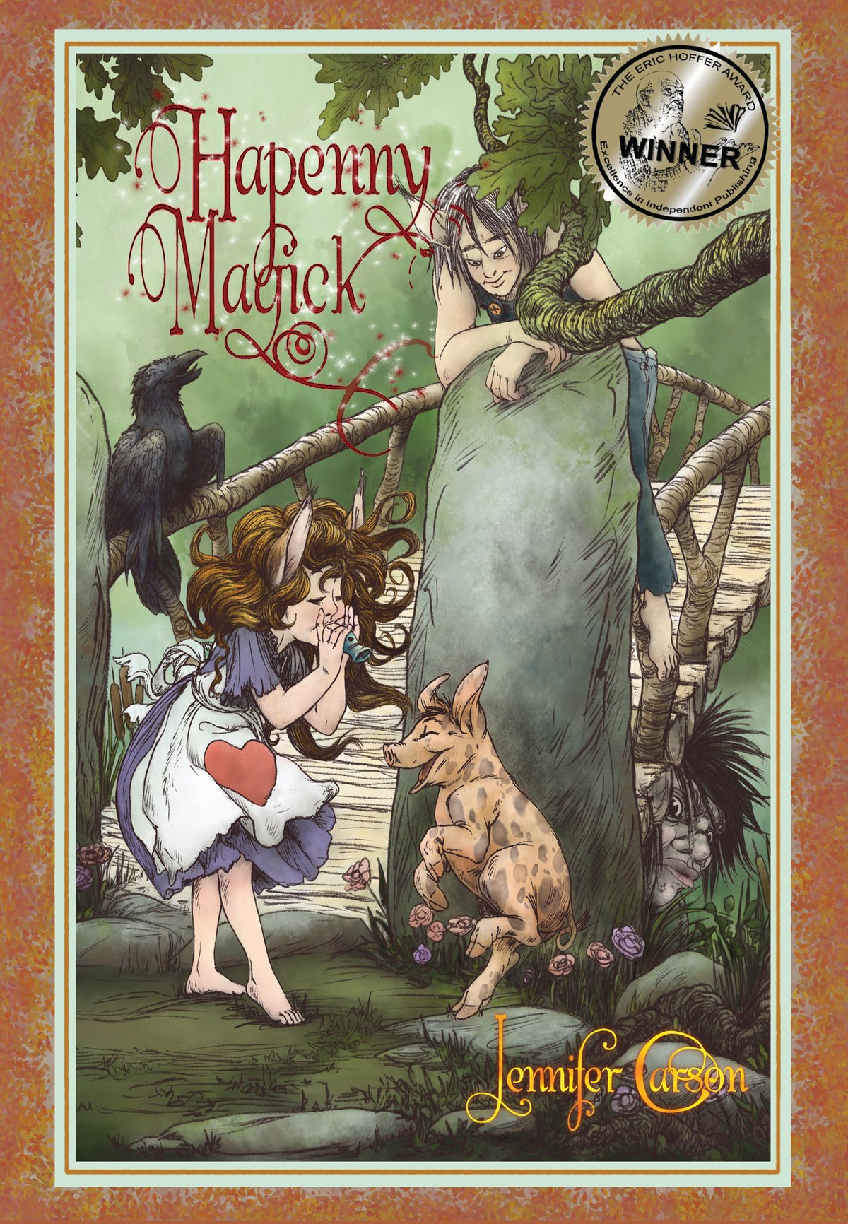 Cover of Hapenny Magick