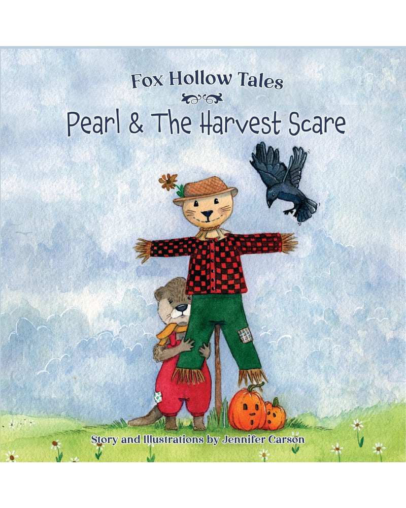 Cover of Pearl and the Harvest Scare