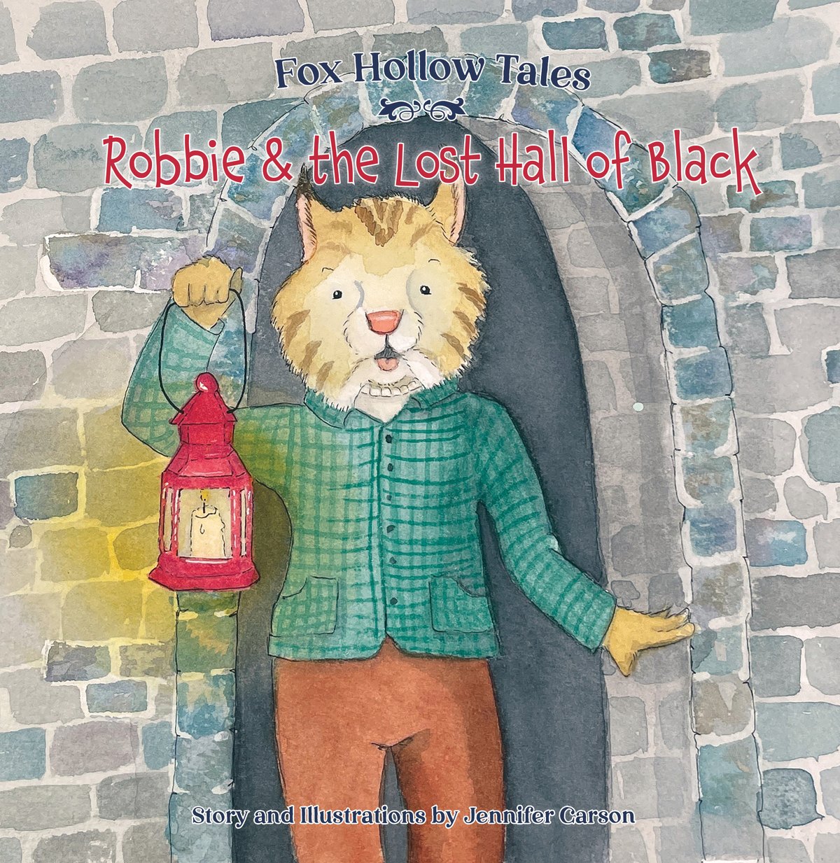 Cover of Robbie and the Lost Hall of Black