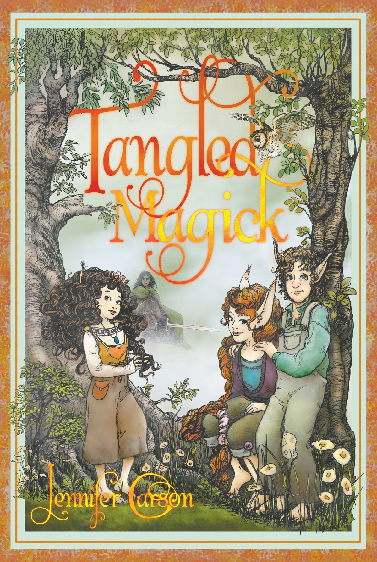 Cover of Tangled Magick