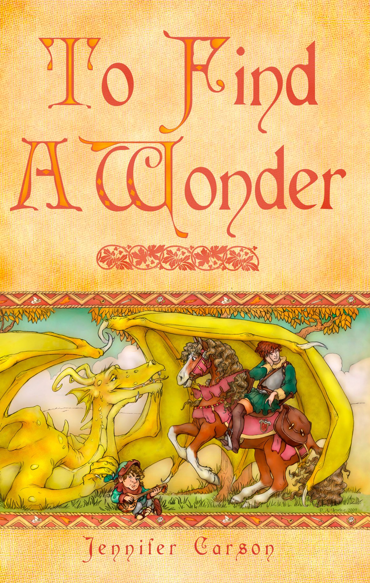 Cover of To Find A Wonder