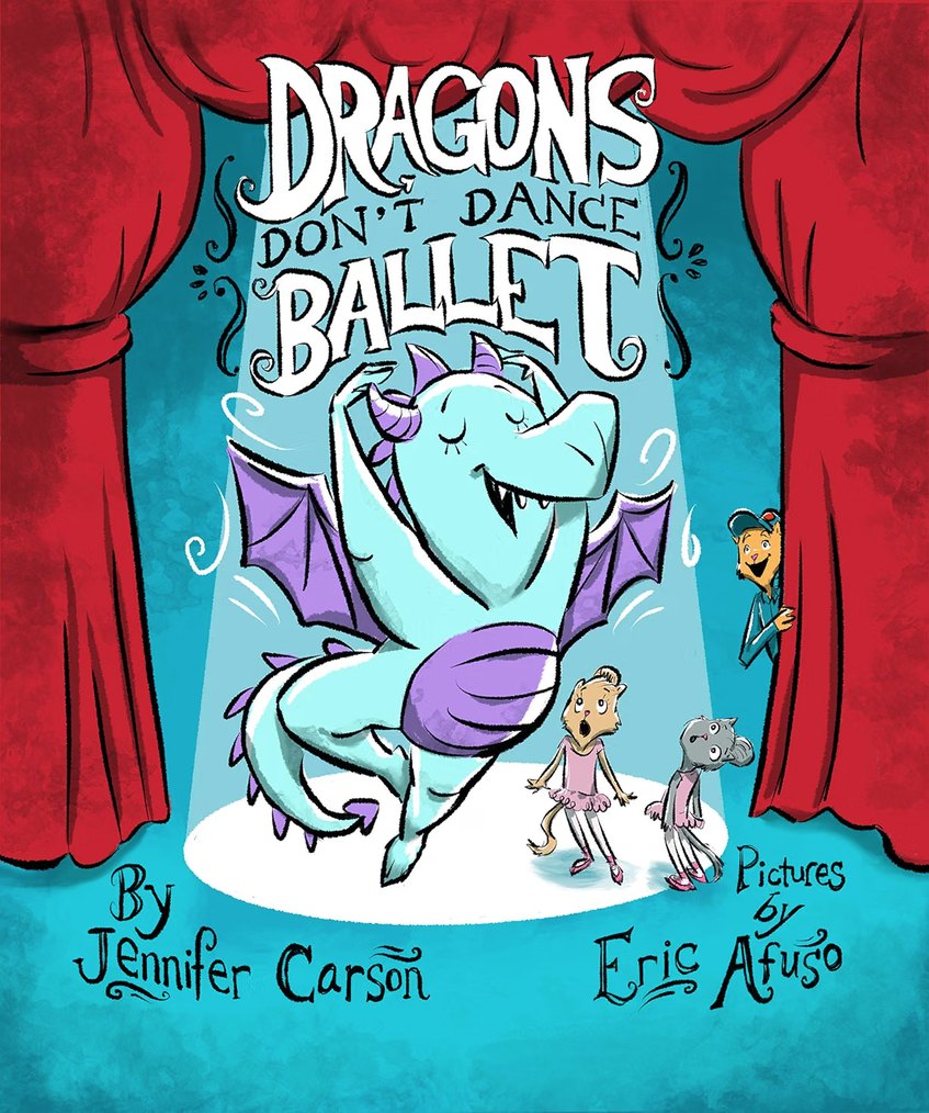 Cover of Dragons Don't Dance Ballet