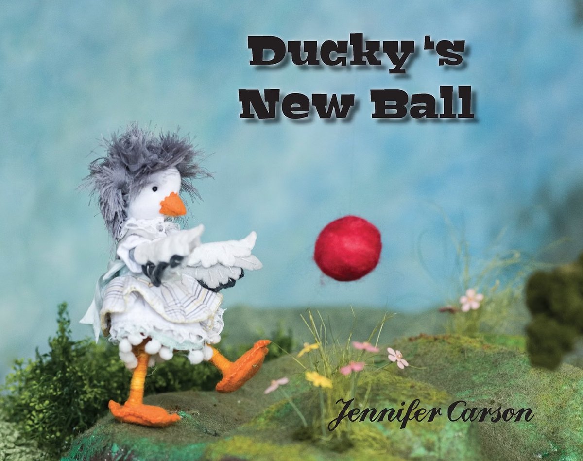 Cover of Ducky's New Ball